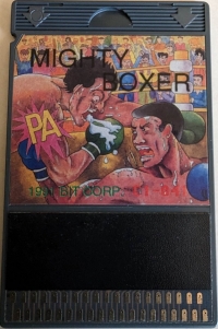 Mighty Boxer Box Art