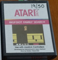 Bigfoot Family Rescue Box Art