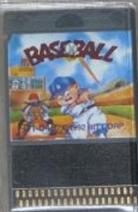 Baseball Box Art