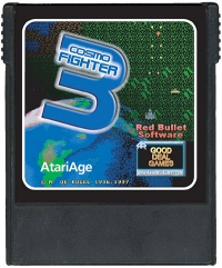 Cosmo Fighter 3 Box Art