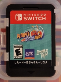 Penny's Big Breakaway Box Art