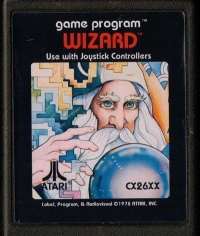 Wizard (orange box) Box Art