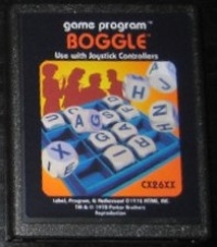 Boggle Box Art