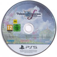 Tales of Graces f Remastered Box Art