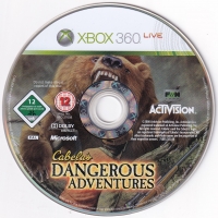 Cabela's Dangerous Adventures [UK] Box Art