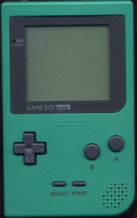 Nintendo Game Boy Pocket (Green) Box Art