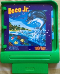 Ecco Jr: No Fundo do Mar! Box Art