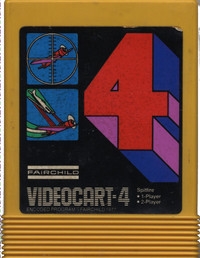 Videocart-4: Spitfire Box Art