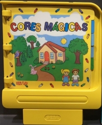 Cores Mágicas Box Art