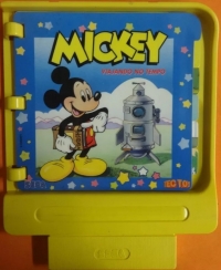 Mickey: Viajando no Tempo Box Art