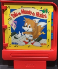 Tails no Mundo da Música Box Art