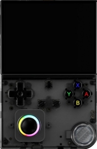 Anbernic RG 40XXV (Transparent Black) Box Art