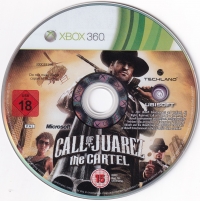 Call of Juarez: The Cartel (Not to be Sold Separately) Box Art