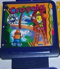 Crayola Crayons: Create A World (purple cart) Box Art