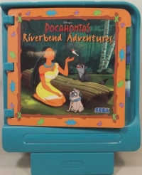 Disney's Pocahontas Riverbend Adventures (blue cart) Box Art