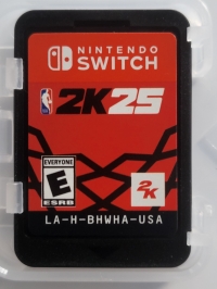 NBA 2K25 Box Art