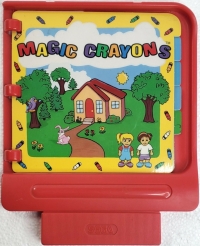 Magic Crayons (red cart) Box Art