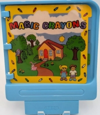 Magic Crayons (Majesco) Box Art