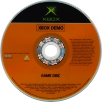 Xbox Magazine Ufficiale Game Disc Agosto 2004 Box Art