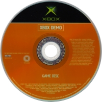 Xbox Magazine Ufficiale Game Disc Novembre 2004 Box Art