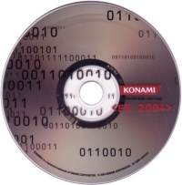 Konami E3 2004 Box Art