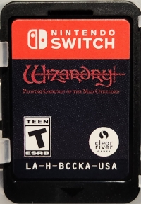 Wizardry: Proving Grounds of the Mad Overlord Box Art