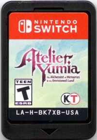Atelier Yumia: The Alchemist of Memories & the Envisioned Land Box Art