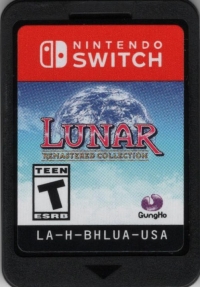 Lunar Remastered Collection Box Art
