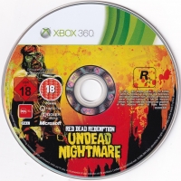 Red Dead Redemption: Undead Nightmare [UK] Box Art