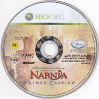 Chronicles of Narnia, The: Prince Caspian (SteelBook) Box Art