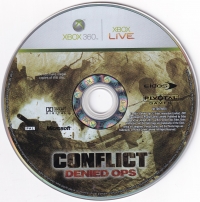 Conflict: Denied Ops [UK] Box Art