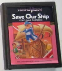 Save Our Ship Box Art