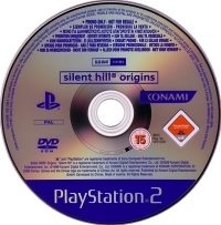 Silent Hill: Origins (Not for Resale) Box Art