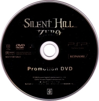 Silent Hill Zero Promotion DVD (DVD) Box Art