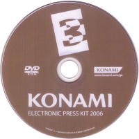 Konami Electronic Press Kit 2006 Box Art