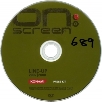 On Screen Line-Up 2007 | 2008 Box Art