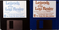 Legends of the Lost Realm Box Art