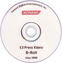 Konami E3 Press Video B-Roll May 2006 Box Art