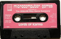 Lords of Karma Box Art