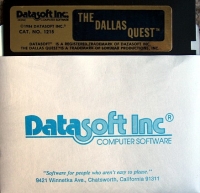 Dallas Quest, The Box Art