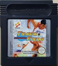 International Track & Field Box Art