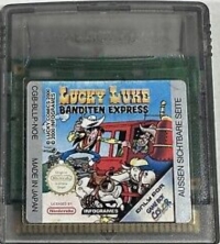 Lucky Luke: Banditen Express Box Art