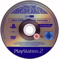 Silent Hill: Shattered Memories (Not for Resale) Box Art