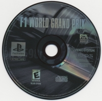 F1 World Grand Prix 1999 Season Box Art