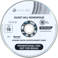 Silent Hill: Downpour (Not for Resale) Box Art