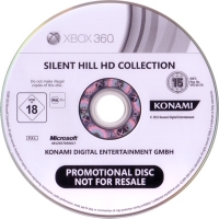 Silent Hill HD Collection (Not for Resale) Box Art