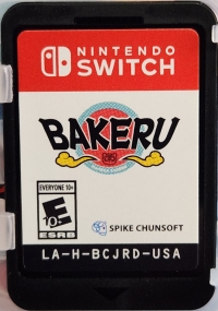 Bakeru Box Art