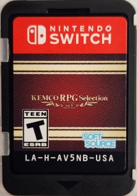 Kemco RPG Selection Vol. 1 Box Art