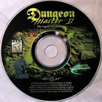 Dungeon Master II: The Legend of Skullkeep Box Art