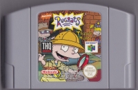 Rugrats: Treasure Hunt Box Art